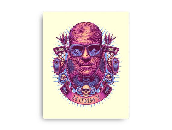 Colorful Mummy