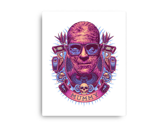 Colorful Mummy