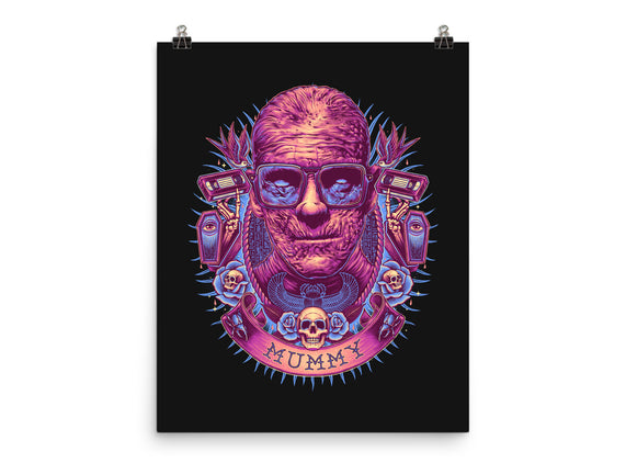 Colorful Mummy