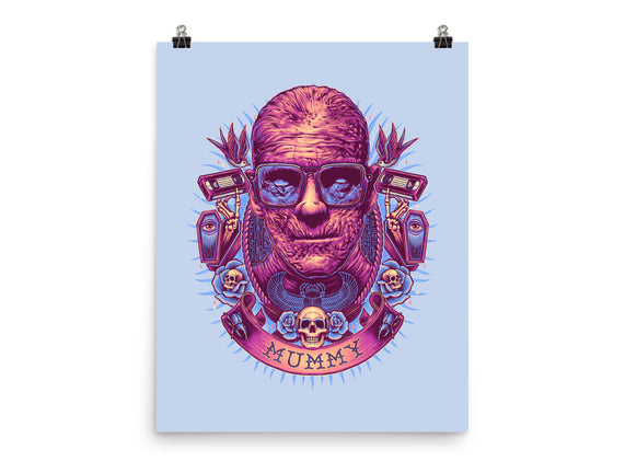 Colorful Mummy