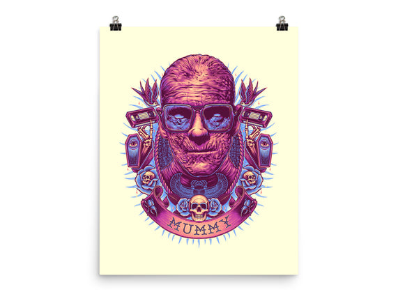 Colorful Mummy