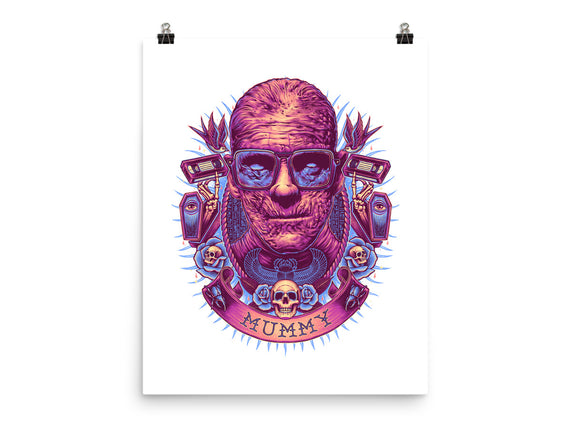 Colorful Mummy