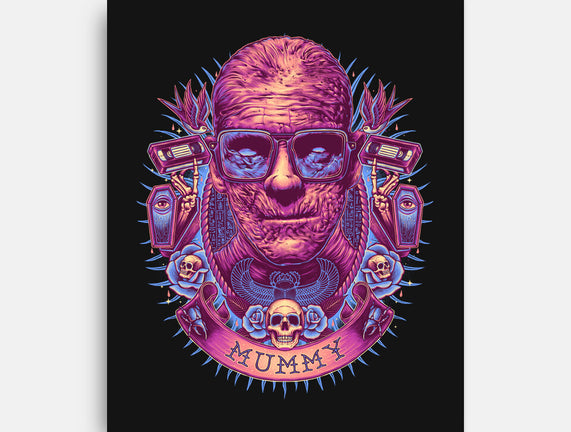 Colorful Mummy