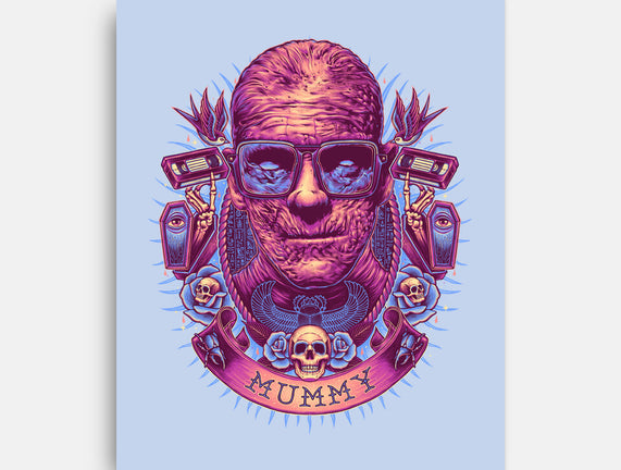 Colorful Mummy