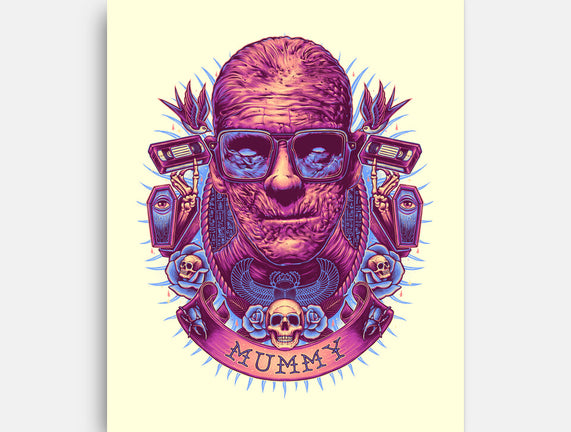 Colorful Mummy