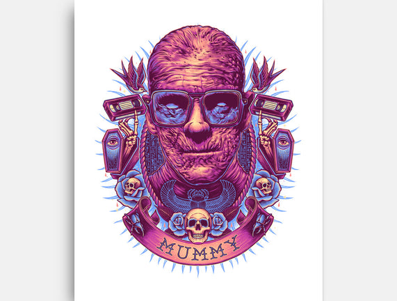 Colorful Mummy