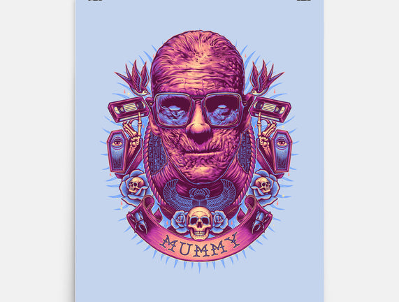 Colorful Mummy