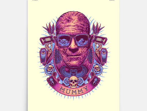 Colorful Mummy