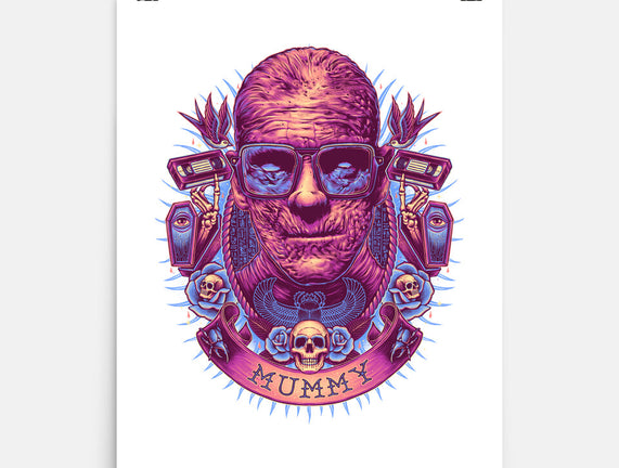 Colorful Mummy