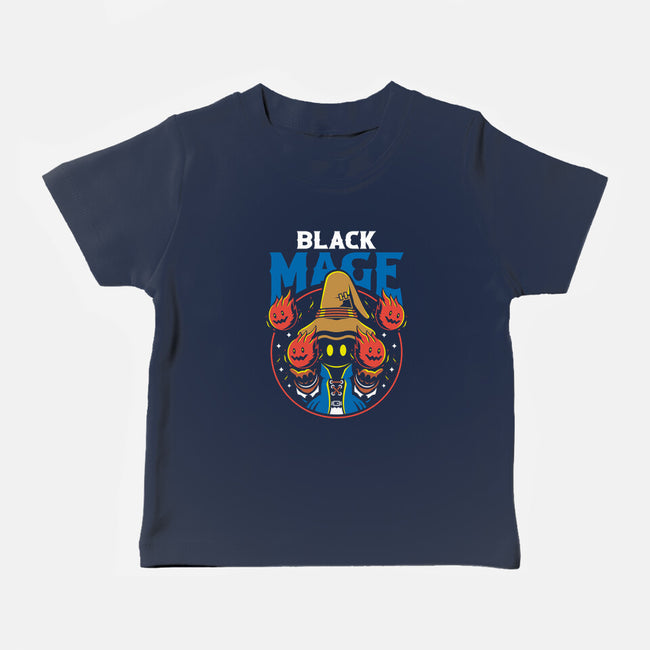 Vivi The Black Mage-baby basic tee-Logozaste