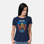 Vivi The Black Mage-womens basic tee-Logozaste