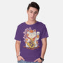 Lucky Cat-mens basic tee-fanfreak1