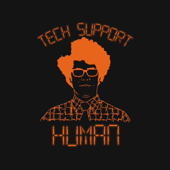 Tech Support Human-baby basic onesie-Boggs Nicolas