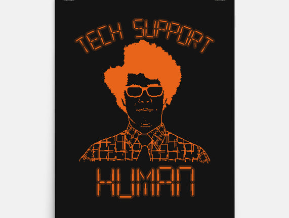 Tech Support Human