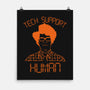 Tech Support Human-none matte poster-Boggs Nicolas