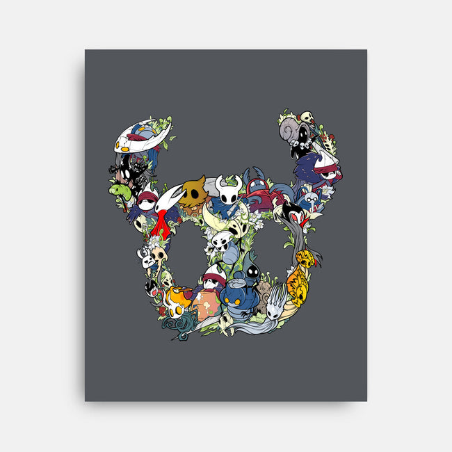 Hollow Crew-none stretched canvas-Fearcheck