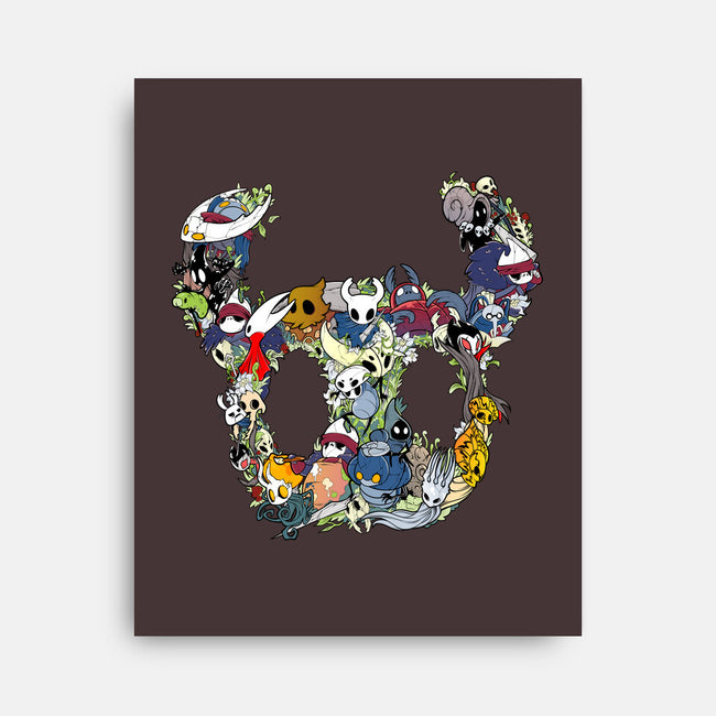 Hollow Crew-none stretched canvas-Fearcheck