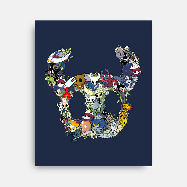 Hollow Crew-none stretched canvas-Fearcheck