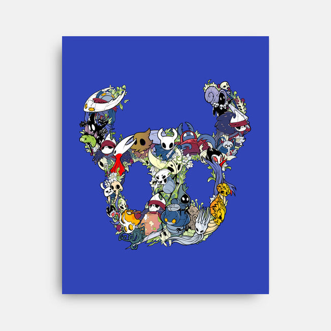 Hollow Crew-none stretched canvas-Fearcheck