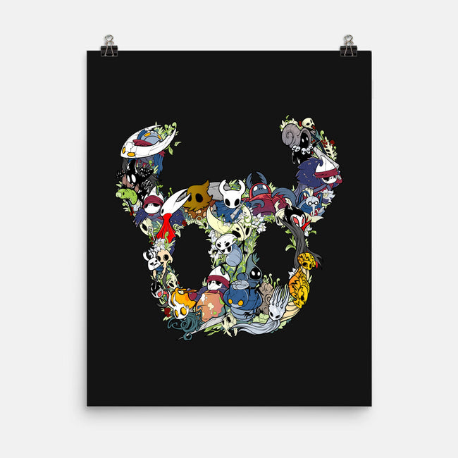 Hollow Crew-none matte poster-Fearcheck