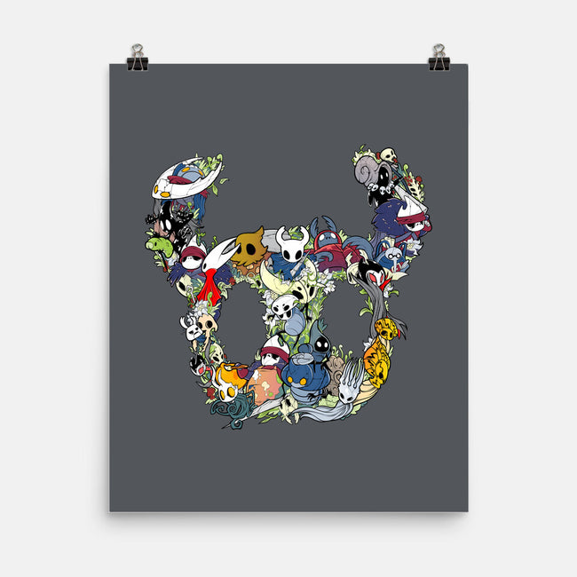 Hollow Crew-none matte poster-Fearcheck