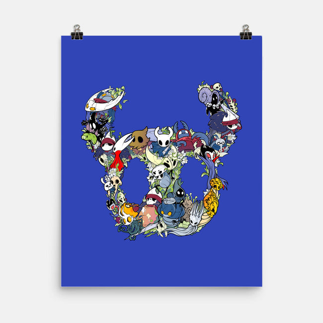 Hollow Crew-none matte poster-Fearcheck