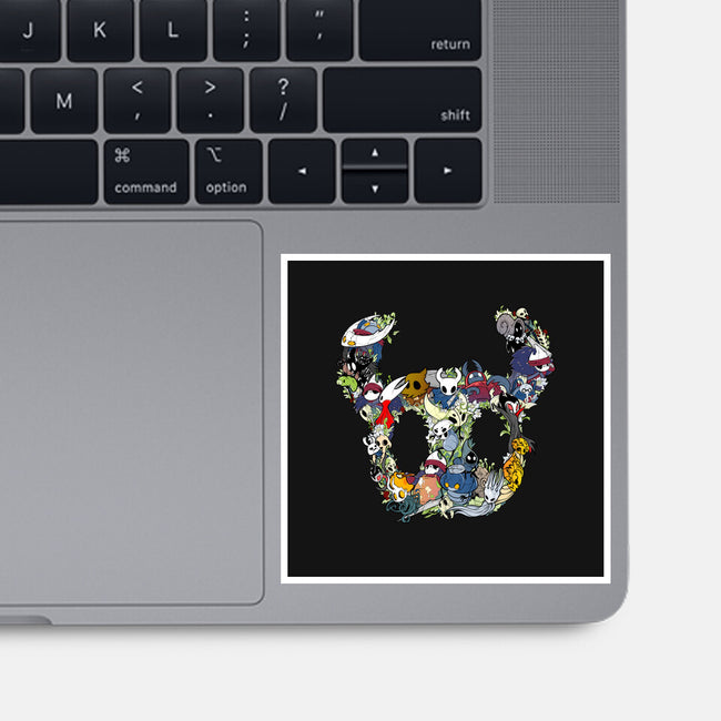 Hollow Crew-none glossy sticker-Fearcheck