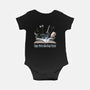 Magic Words-baby basic onesie-NMdesign