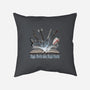 Magic Words-none removable cover throw pillow-NMdesign