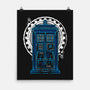 In Time And Space-none matte poster-Logozaste
