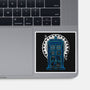 In Time And Space-none glossy sticker-Logozaste