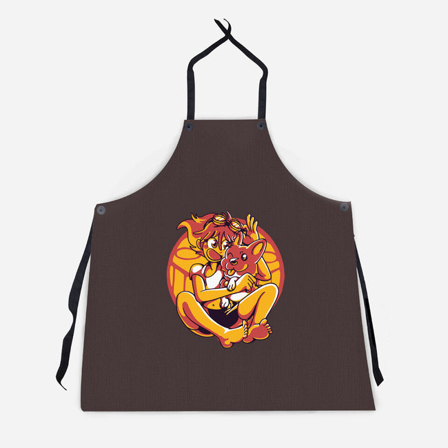 Rad Partners-unisex kitchen apron-estudiofitas