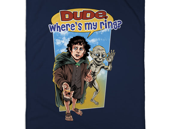 Where Is My Ring?