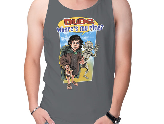 Where Is My Ring?