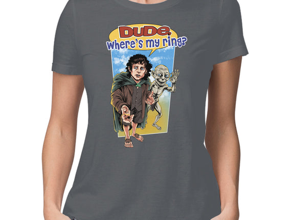Where Is My Ring?