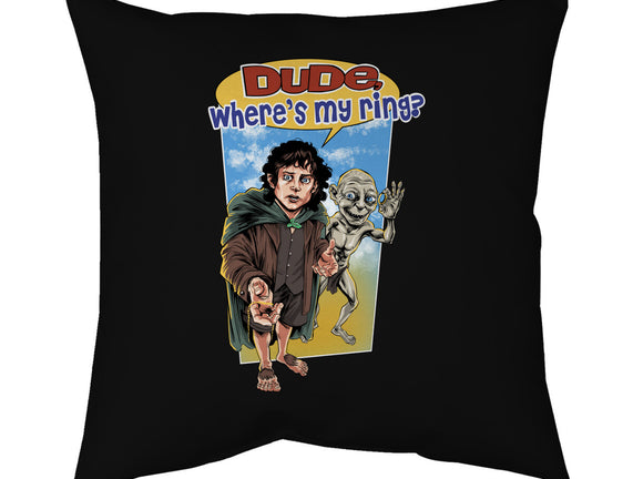 Where Is My Ring?