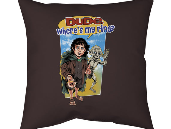 Where Is My Ring?