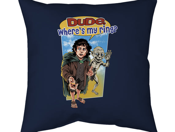 Where Is My Ring?