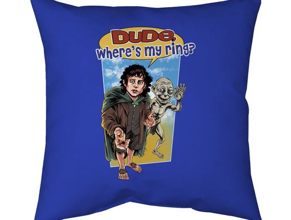 Where Is My Ring?