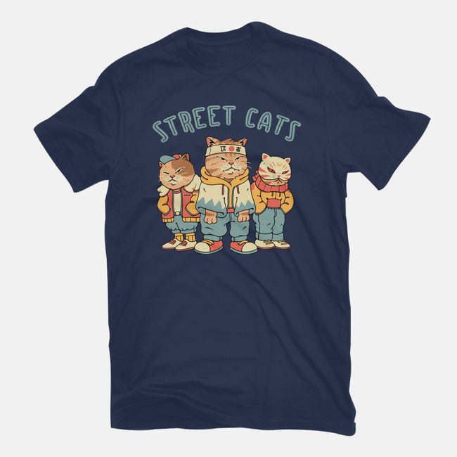 Street Cats-mens basic tee-vp021