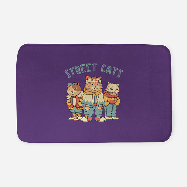 Street Cats-none memory foam bath mat-vp021