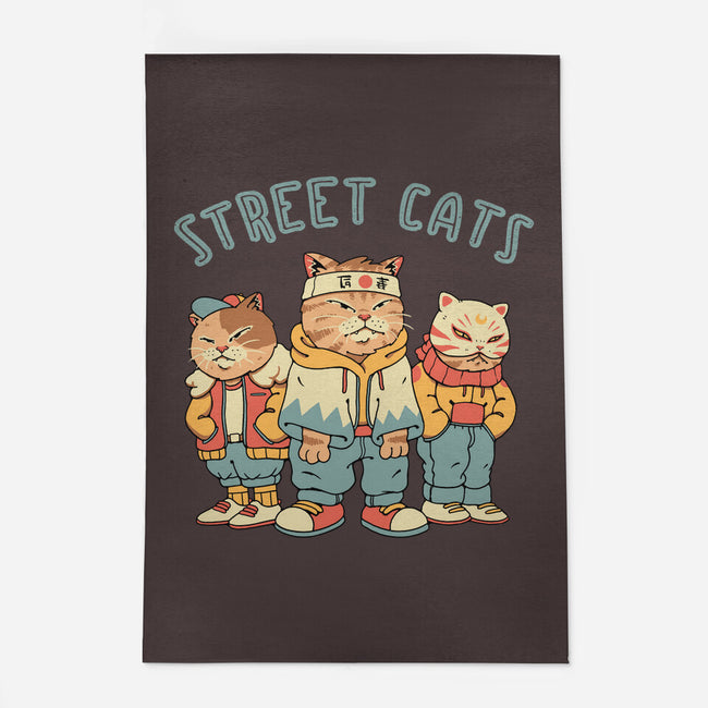 Street Cats-none indoor rug-vp021