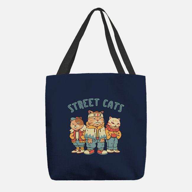 Street Cats-none basic tote-vp021