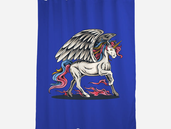 Flying Unicorn