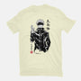 Satoru Gojo Sumi-E-mens basic tee-DrMonekers