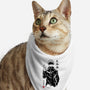 Satoru Gojo Sumi-E-cat bandana pet collar-DrMonekers