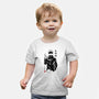 Satoru Gojo Sumi-E-baby basic tee-DrMonekers