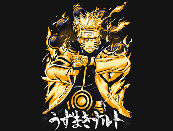 Nine-Tails Chakra Mode