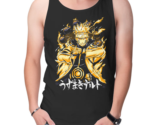 Nine-Tails Chakra Mode