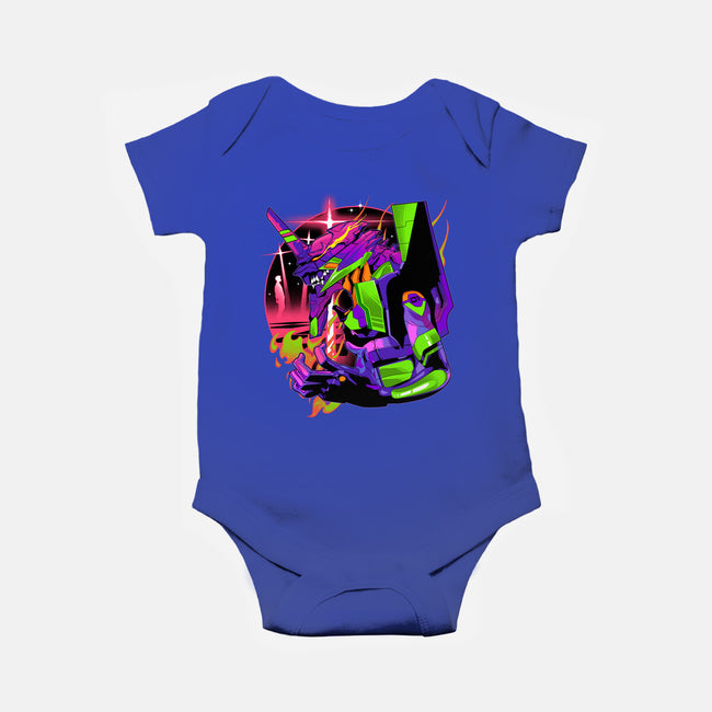 Evangelion Soul-baby basic onesie-heydale